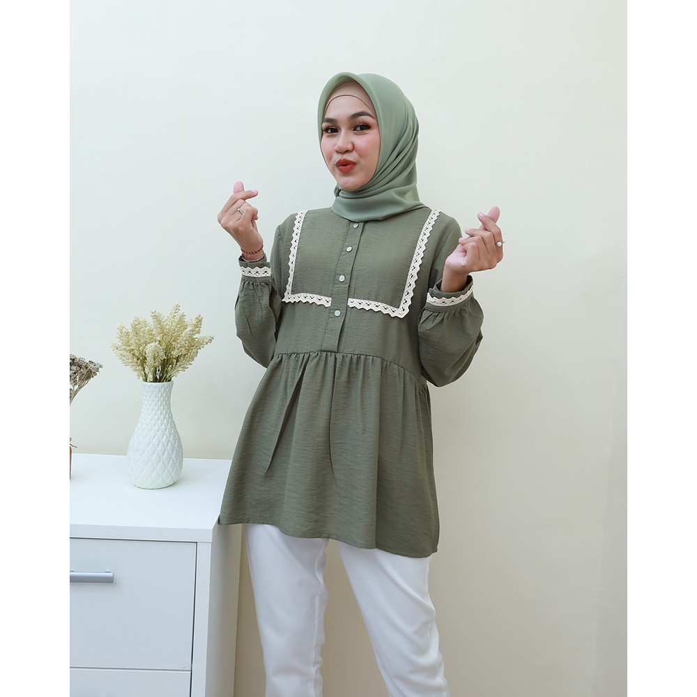 SENDU Top by Hijab Mamah icis