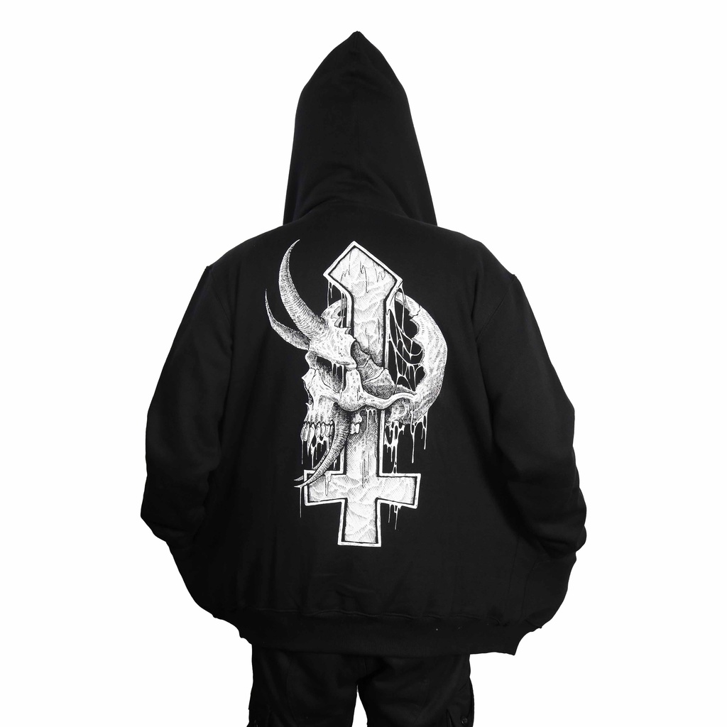 Heretic - Zip-up Hoodie - Impale