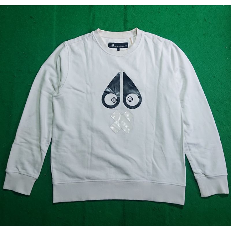 crewneck moose knuckles