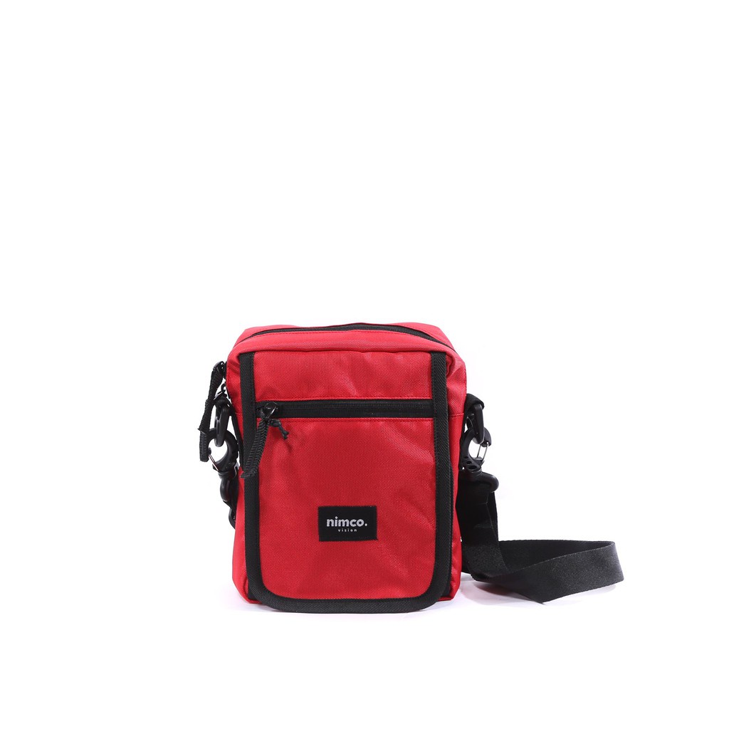 TAS SELEMPANG NIMCO | SBC08.S042 RED | SLING BAG