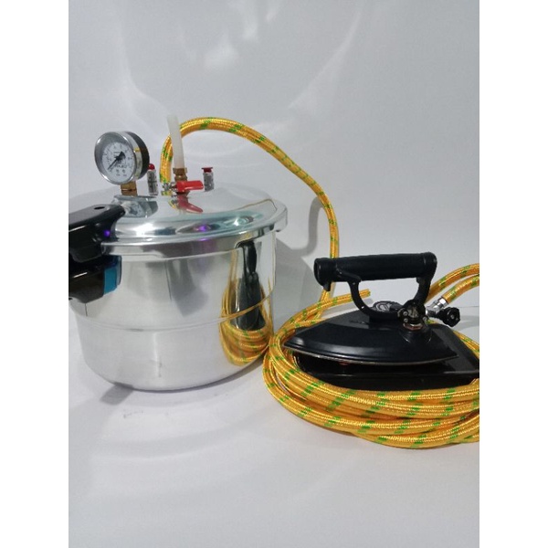 setrika uap boiler presto 12 liter/setrika uap presto 12 liter