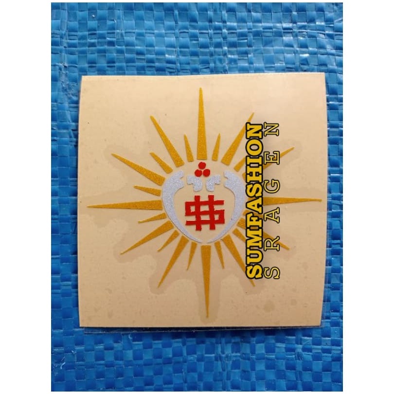 Stiker Logo PSHW Winongo - Sticker Sedulur PSHW