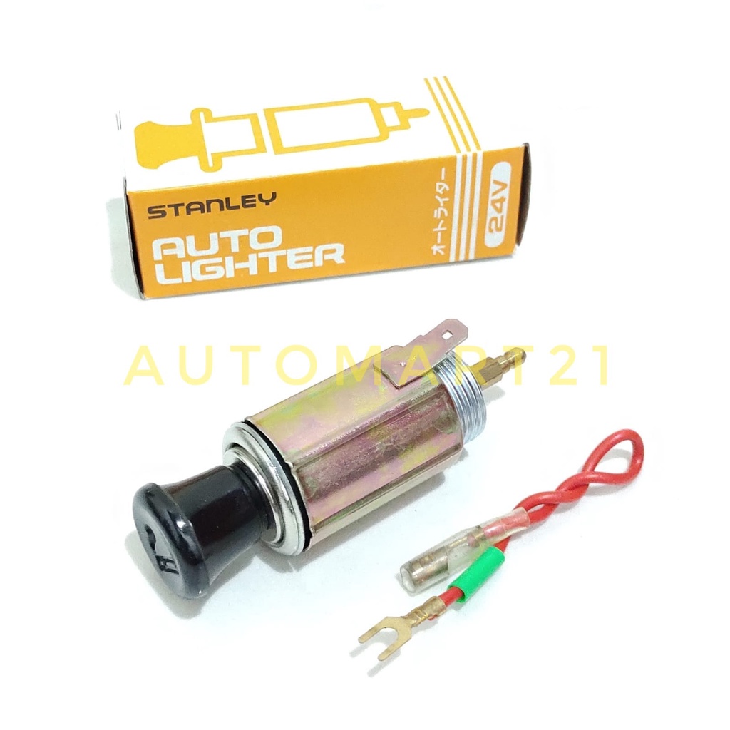 STANLEY Auto Lighter Rokok/Pemantik Api Mobil/Colokan Rokok Mobil 24V