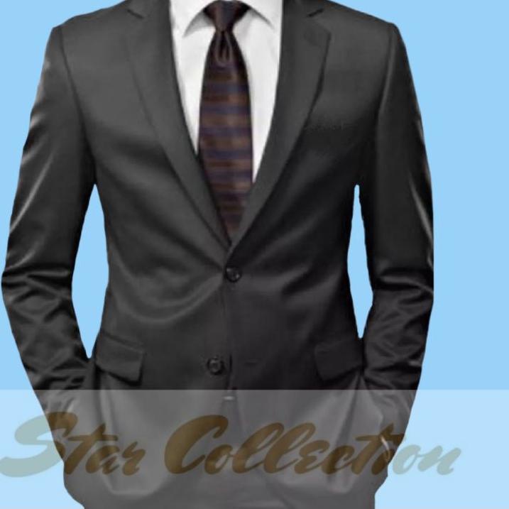 ➸ Jas blazer pria almamater jas hitam jas formal jas Korea jas hitam jas jumbo jas sekolah ♫