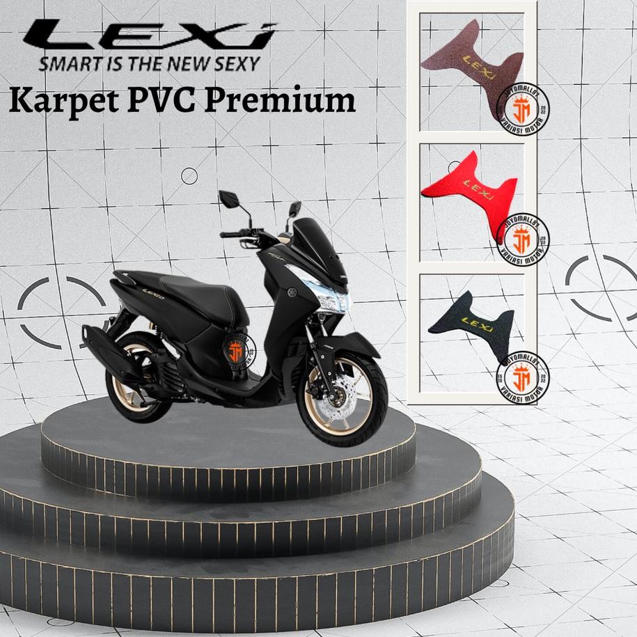 [cod]  Karpet Lexi Yamaha Lexi Alas Pijakan Kaki Karpet Motor Terbaru Terupdate 2021  ✔