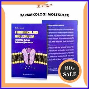 

limited stock Buku Farmakologi Molekuler : Target Aksi Obat & Mekanisme Molekulernya / Buk