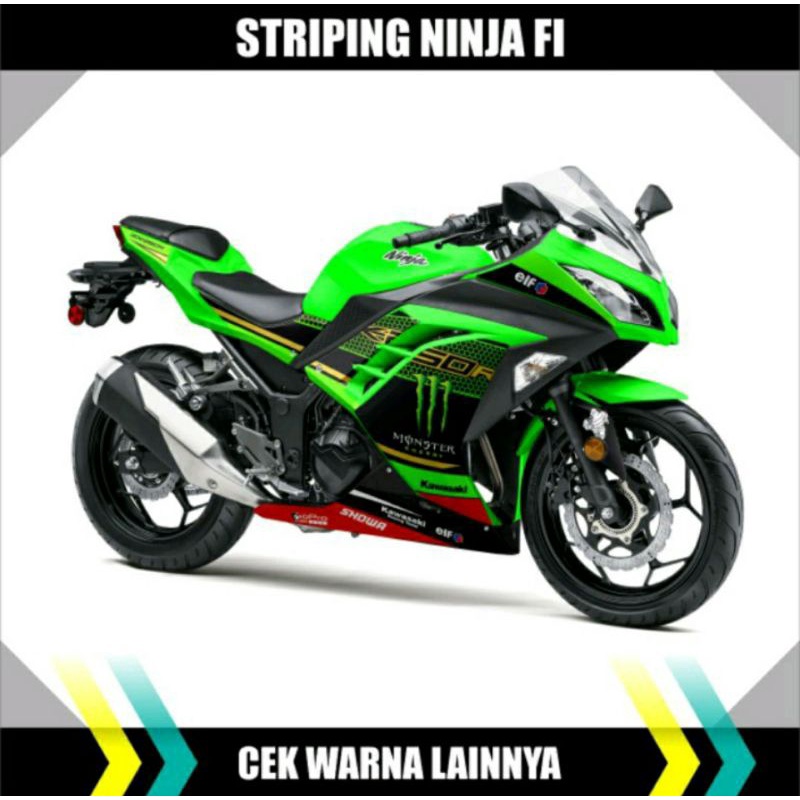 STRIPING KAWASAKI NINJA 250 FI - SE 2013/2014