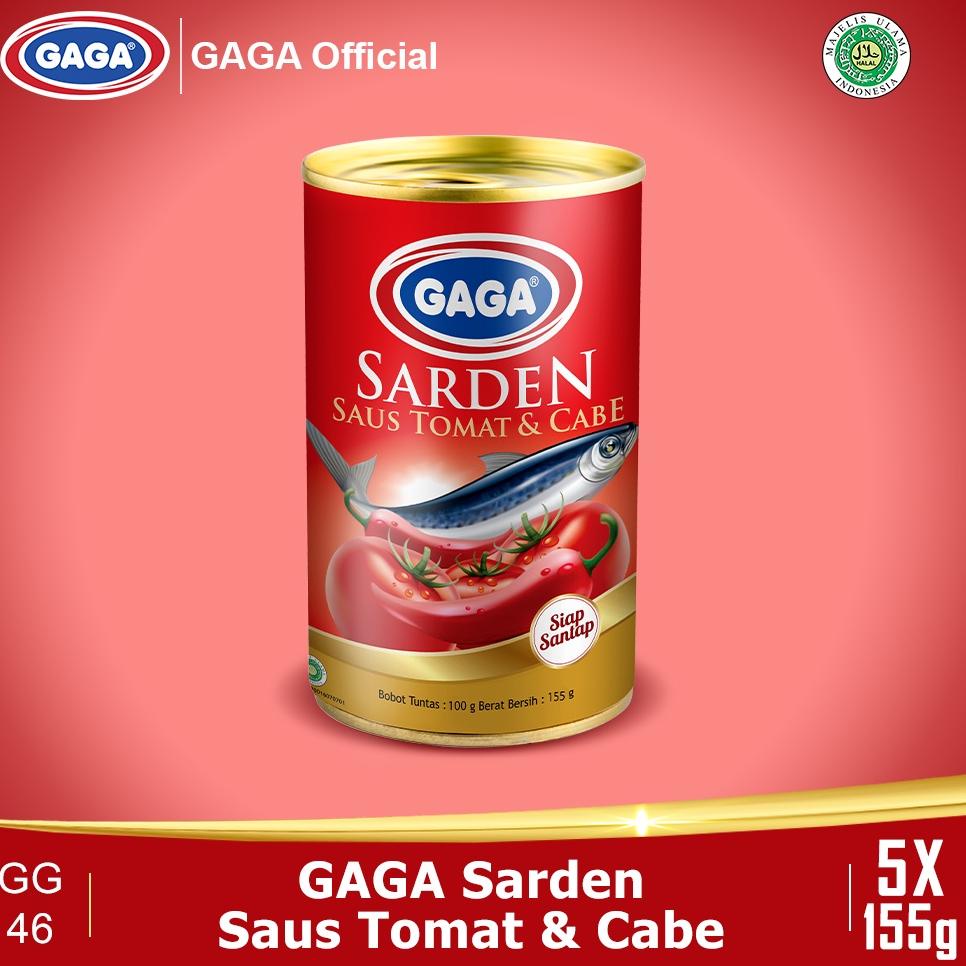 

Untuk Anda Beli 3 pcs GAGA Sarden Tomat Chilli 155g FREE 2 pcs GAGA Sarden Tomat Chilli 155g. (GG46) ,.,.,.,.,.,