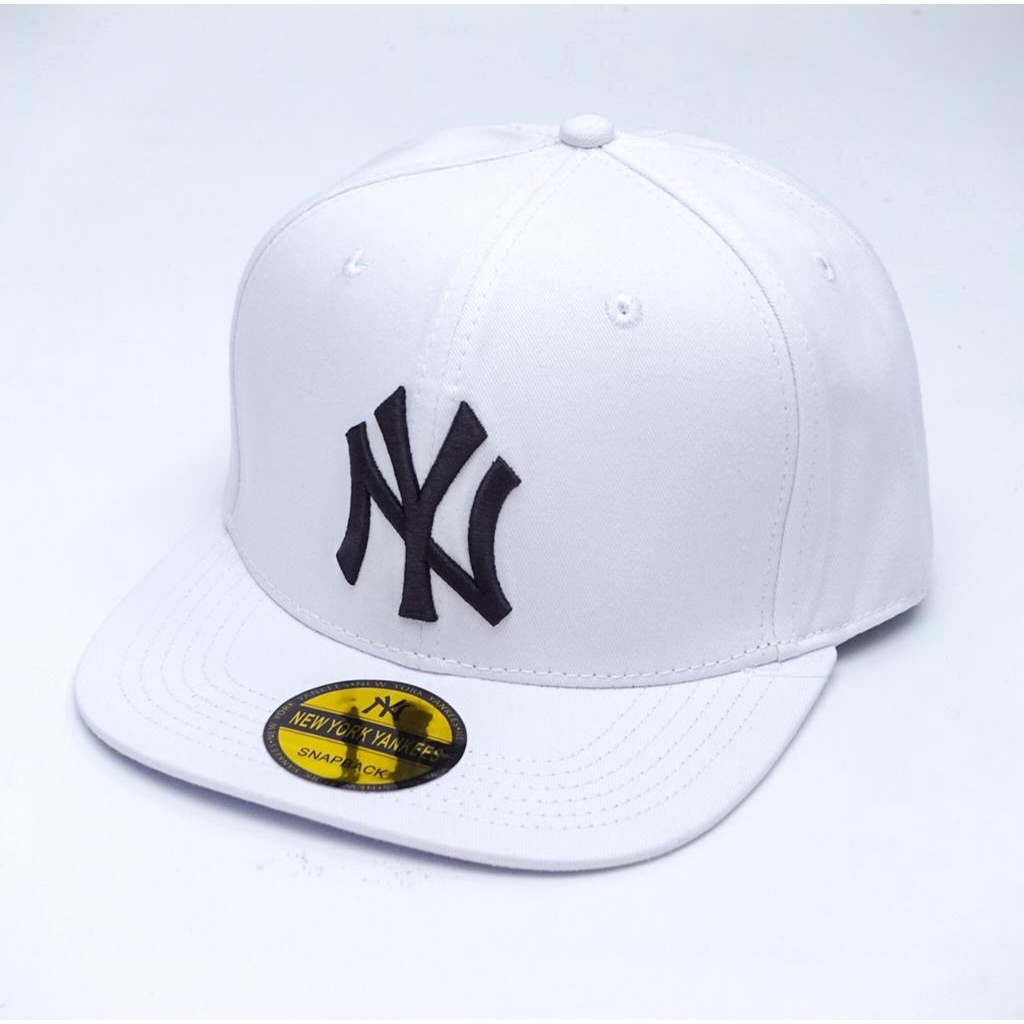 Topi Snapback NY Mirror Import Topi NY Snapback New York Yankees