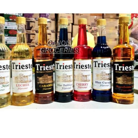 

♙ Trieste Syrup ◄