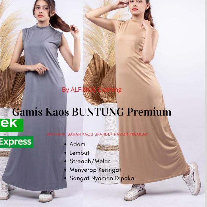 ❋ Dalaman Gamis Tanpa Lengan | Daleman Gamis Tanpa Lengan | Iner Gamis Tanpa Lengan | Inner Gamis | 