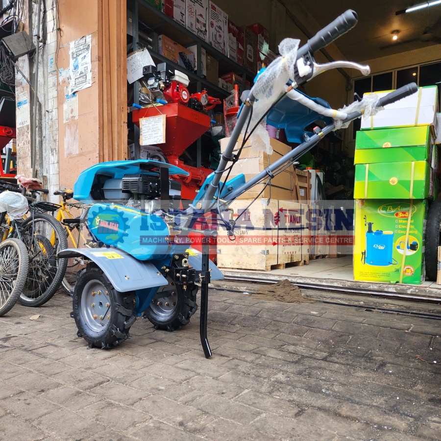 MESIN BAJAK TANAH LADANG SAWAH DANGKAL TRAKTOR MINI SHINSEGAE SG 800A