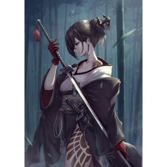 100cm Katana kayu AKEHA Nier automata 9s cosplay