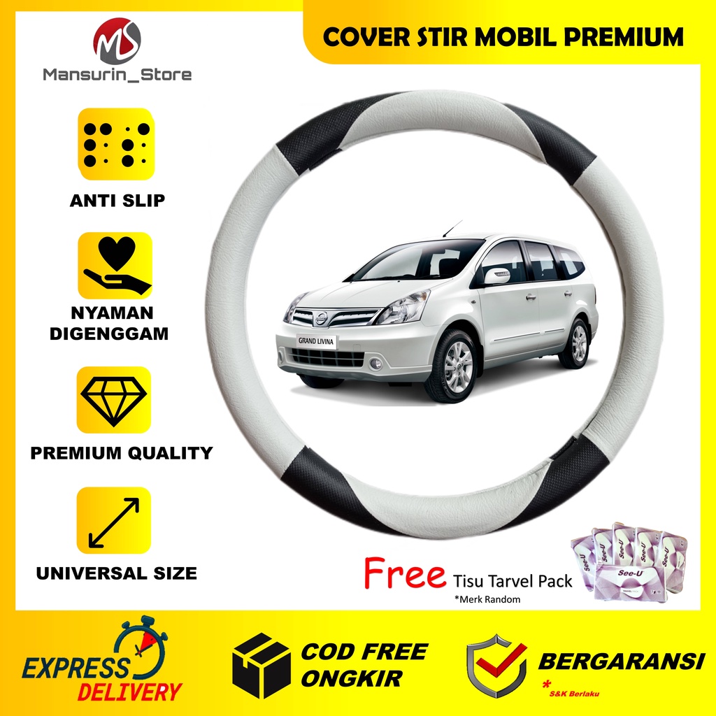 Cover Stir Mobil Grand Livina Sarung Setir Nissan Grand Livina Cover Ster Mobil Nissan Grand Livina