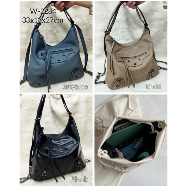 TAS FASHION BL-2284 IMPORT PREMIUM KULIT TOGO