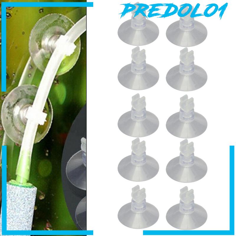 [Predolo1] Pompa Saluran Udara Tabung Holder Aksesori Akuarium Untuk Pipa Selang Filter Aquarium