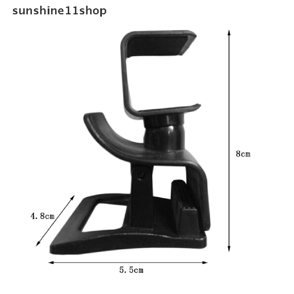 Sho Desain Rotasi Profesional Klip TV Adjustable Mount Holder Kamera Stand Holder Untuk PS4 Kamera Mount Aksesori N