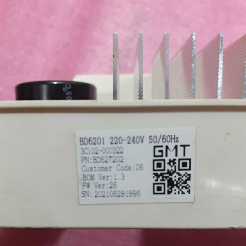 Modul power supplay mesin cuci samsung part BD6201 original