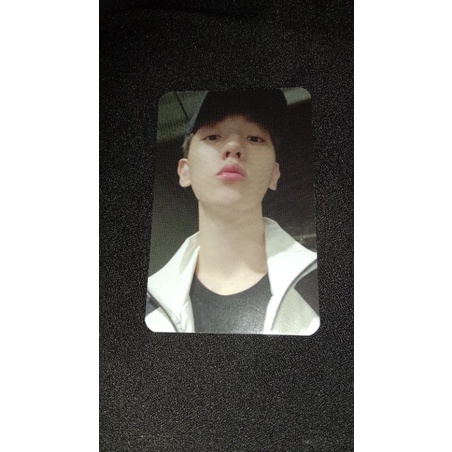 PHOTOCARD PC OFFICIAL EXO BAEKHYUN KIHNO MINT DELIGHT