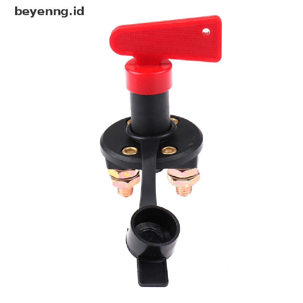 Beyen 12V 24V Disconnect Red Key Cut Off Main Kill Switch for Car Truck Boat  Id