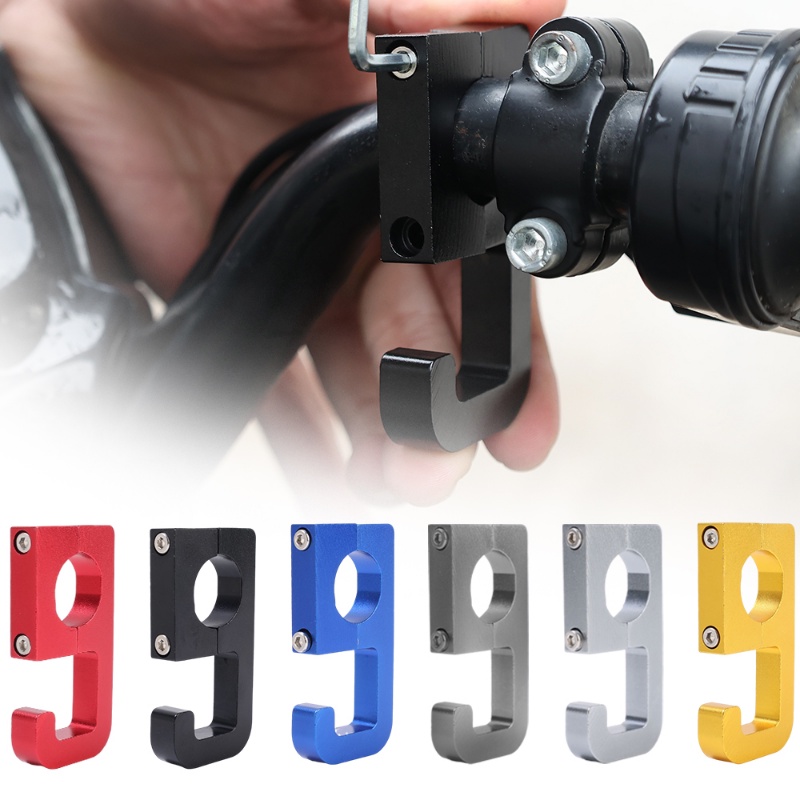 Hook 9bentuk Multifungsi Untuk Sepeda Motor/Motor Kendaraan Elektrik Handle Hooks Bags Holder