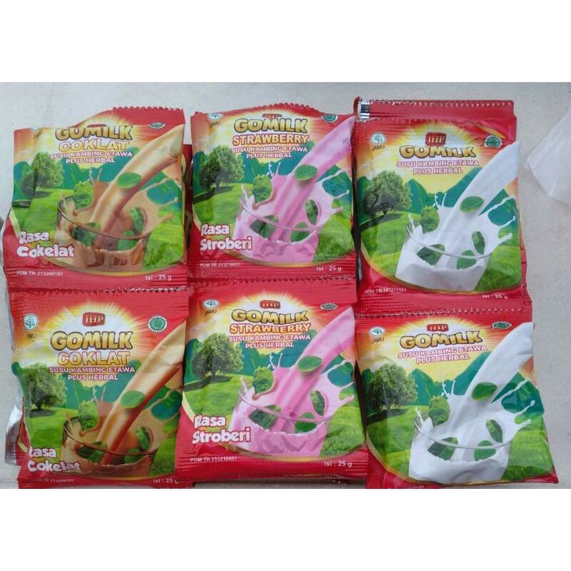 

Susu Gomilk Sachet