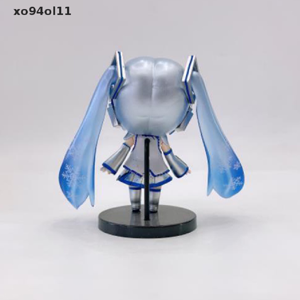 Xo 10cm Anime Action Figure Smile Snow Princess Aksesoris Vokal Model Penyanyi OL