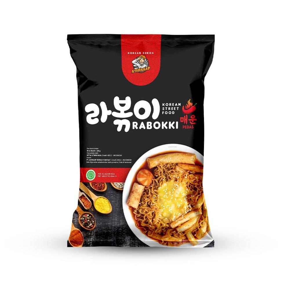 

Terlaku... Ashiaaap Rabokki 180gr