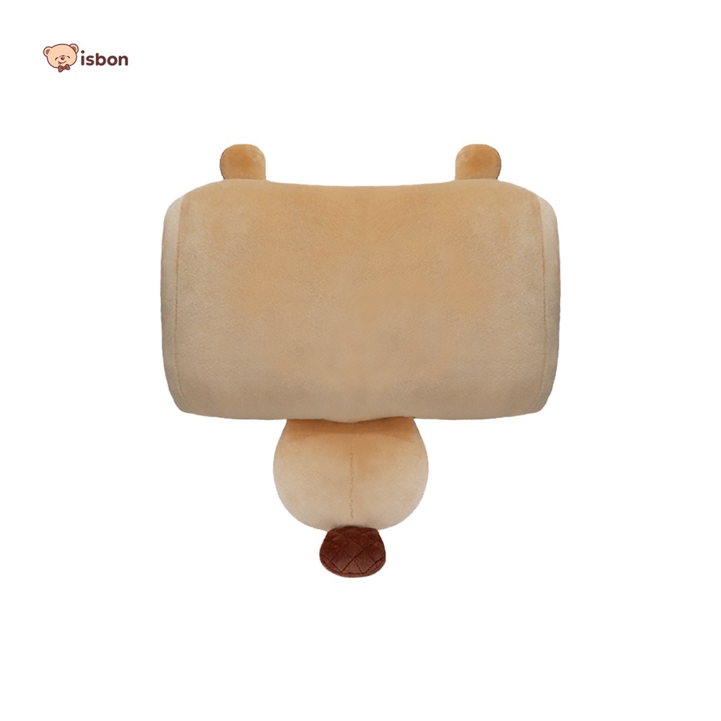 Bantal Meja Kantor Roll Cushion Beaverly With Body Berang-Berang Penghangat Tangan Bantal Mobil Bahan Premium Halus Istana Boneka