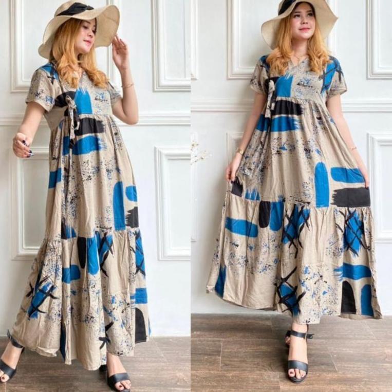TERBAIK DRESS KIMONO DASTER TALI SAMPING DASTER KEKINiAN TERLARIiS