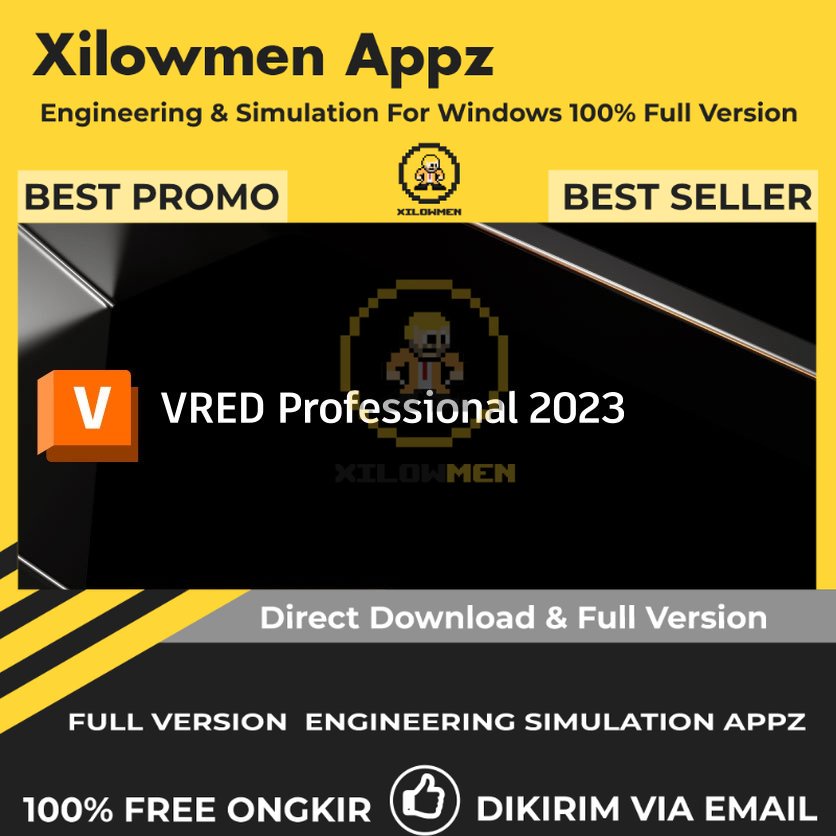 [Full Version] Autodesk VRED Professional 20 Pro Engineering Software Lifetime Win OS