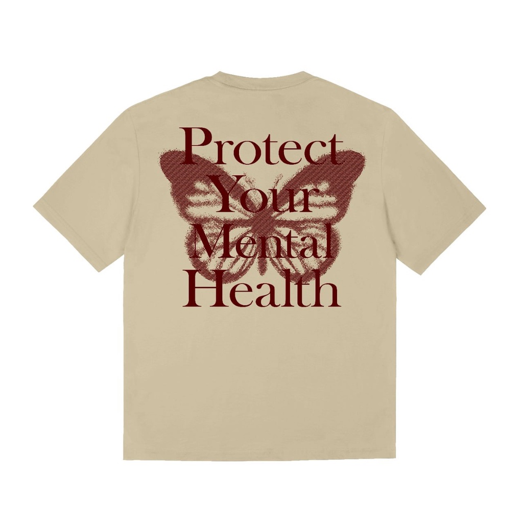 Baju Kaos Distro pria wanita Streetwear Premium Wush Club  BUTTERFLY COKSU Tee