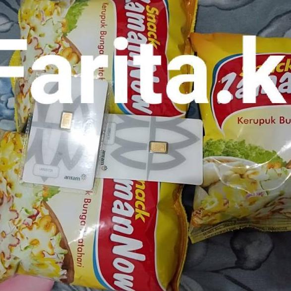 

۩ Snack zaman now / snack jaman now / snack berhadiah / emas ☃