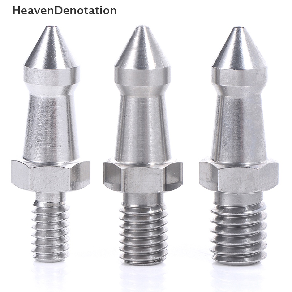 [HeavenDenotation] Tripod Spike1Per4 3 /8 M8 Inch Kamera Monopod Kaki Sekrup Tetap Aksesoris HDV