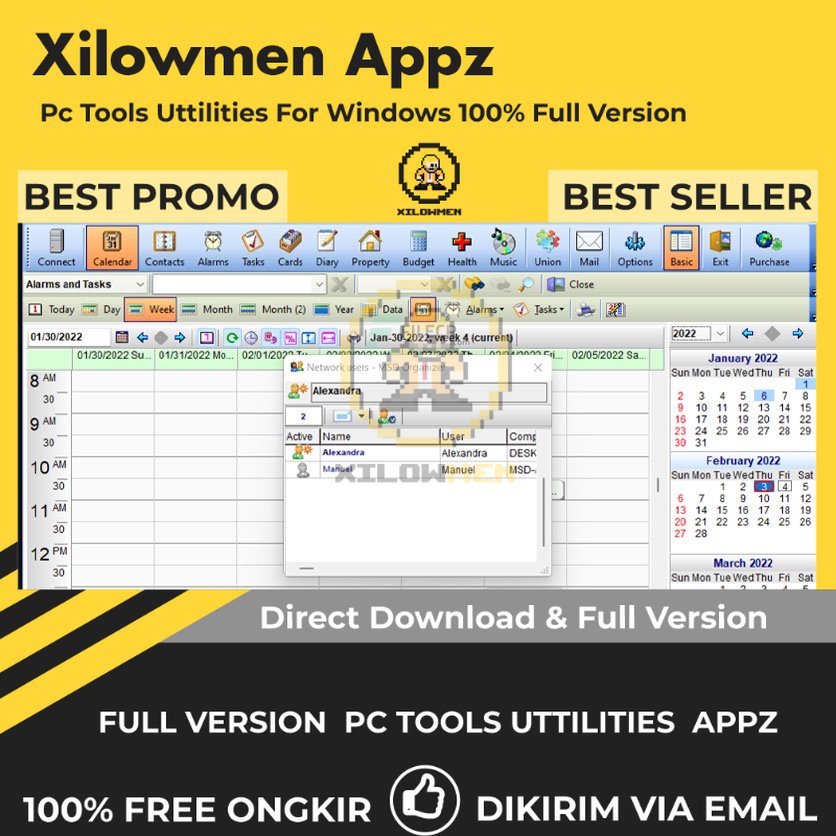 [Full Version] MSD Organizer Pro PC Tools Software Utilities Lifetime Win OS