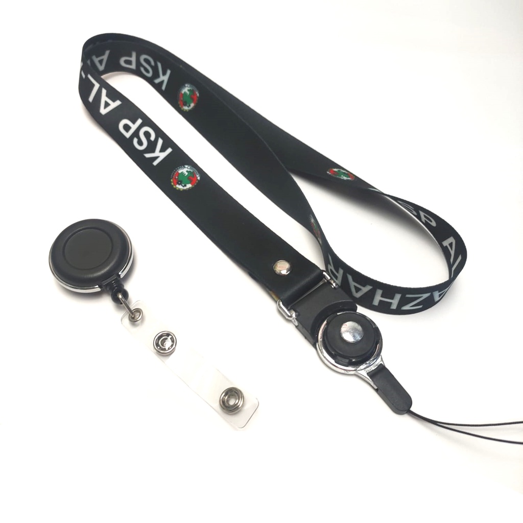 

Custom Lanyard Printing stoper tali yoyo putar include case premium