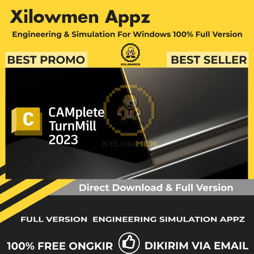 [Full Version] Autodesk CAMplete TurnMill 2023 Pro Engineering Software Lifetime Win OS