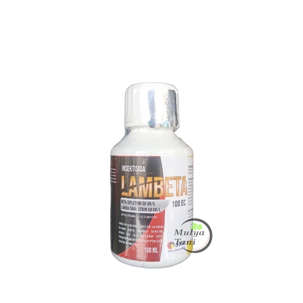 Insektisida Lambeta 100EC 100ML pembasmi Ulat Original
