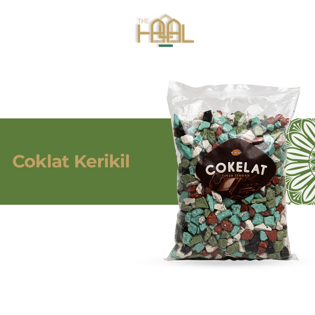 

Coklat Kerikil 1 Kg | Coklat Batu Import Original Premium