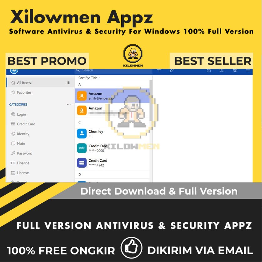 [Full Version] Enpass Password Manager Pro Security Lifetime Win OS