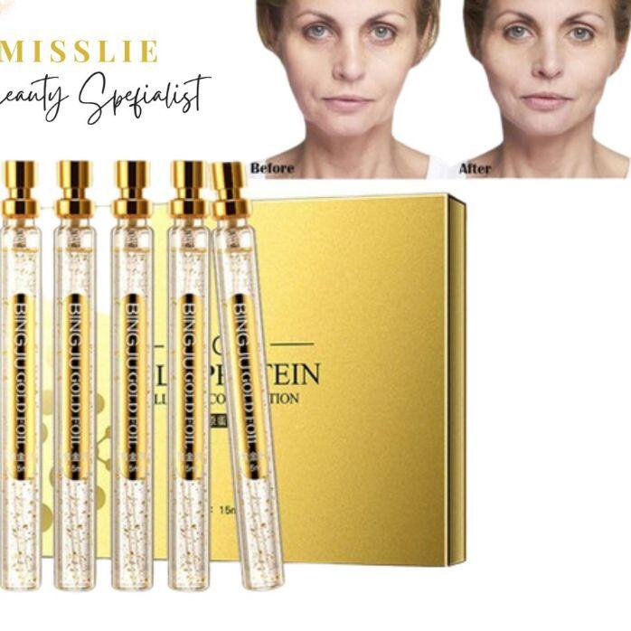 ✺ MOXIE GIRLZ GOLD PROTEIN LINE TANAM BENANG SERUM SILAHKAN PILIH VARIANT NYA ۞