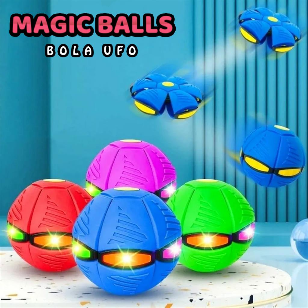 Mainan Bola Ufo Termurah / Ufo Magic Ball / Mainan Anak Viral / Mainan Anak Bola / Bola Magic YG5 ( YOGOBATA )