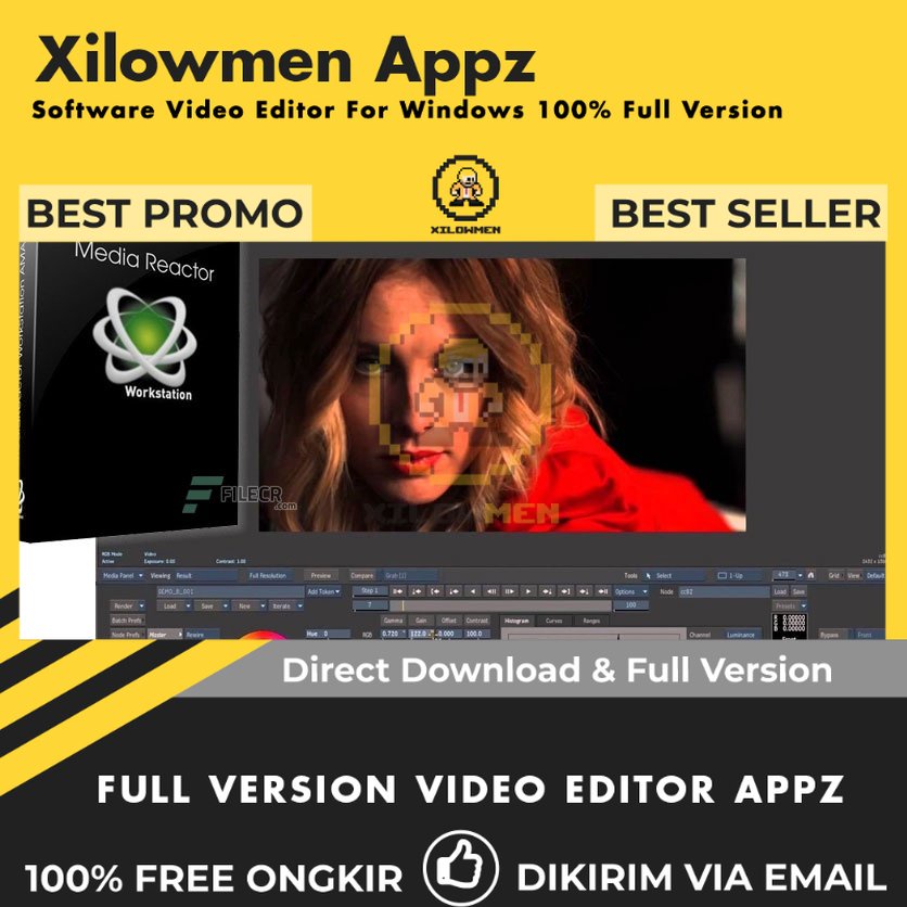 [Full Version] Drastic MediaReactor WorkStation Pro Video Editor Lifetime WIN OS