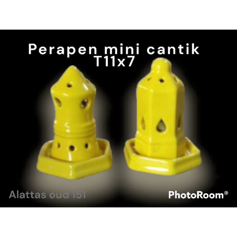 souvenir prapen cantik tempat pembakaran dupa bakhoor krucut t8 l8 Terakota by allatas151