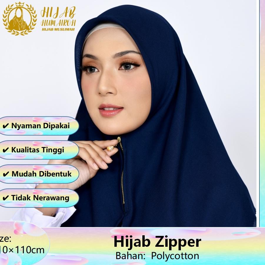 Hijab Zipper Jilbab Instan Hijab Segi Empat Hijab Instan Zipper Jilbab Resleting Instan Jilbab Segie