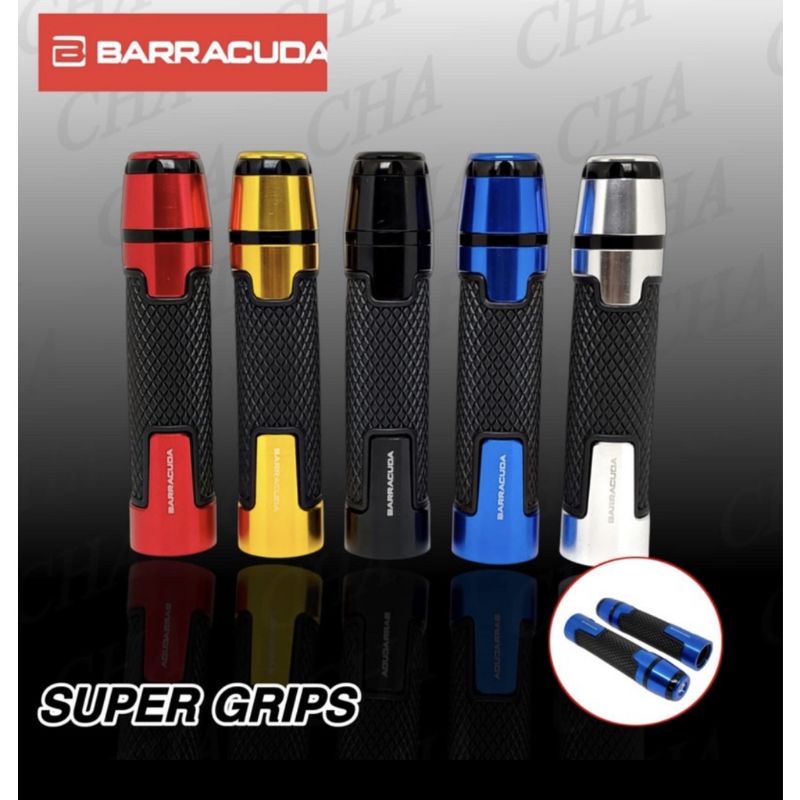 handgrip Handfat grip Barracuda original Universal motor Beat Vario Mio Satria Fu Vixion Semua motor