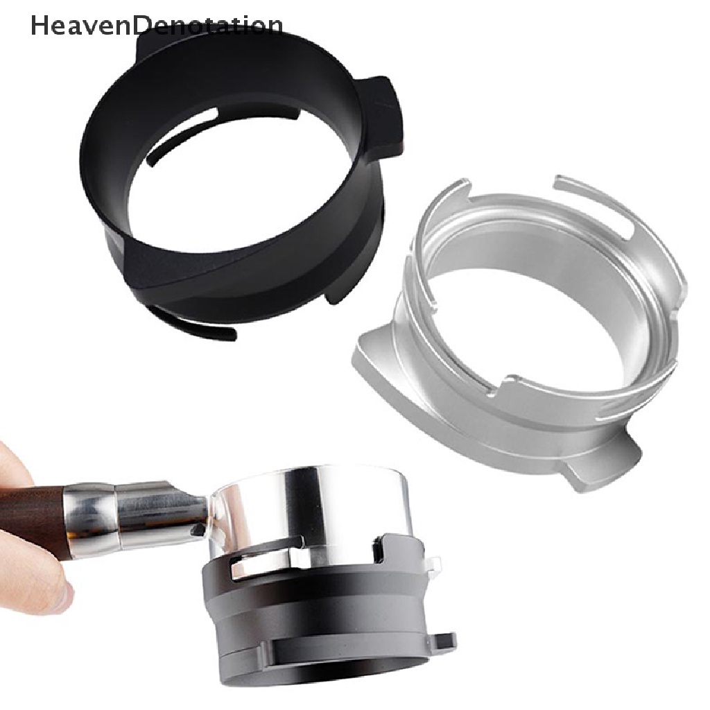 [HeavenDenotation] 1pc Alat Bubuk Kopi Pengganti Untuk Ring Corong Takaran Kopi 54mm HDV