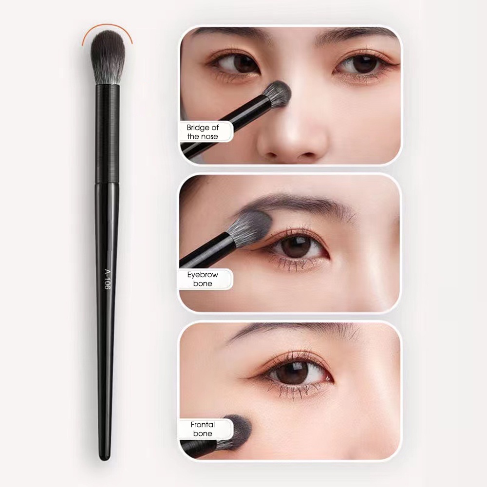 Kuas Bedak Concealer Foundation Profesional/Nose Contouring Eye Shadow Makeup Brushes Alat Kosmetik