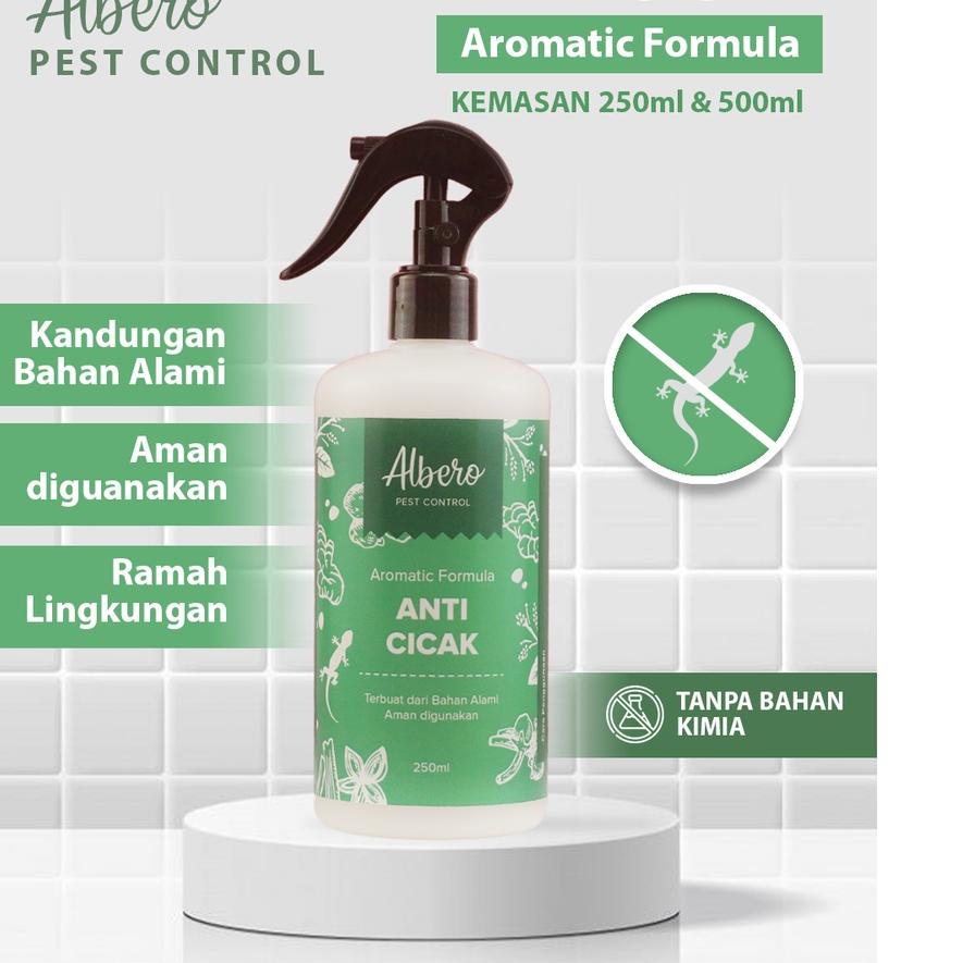 ♩ Albero pest Control Anti Cicak Non kimia ☇