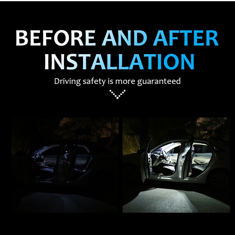 1pcs t15 w16w 921 912 t16 902daya Tinggi Bohlam LED 45manik Lampu 4014smd super Terang 1200lm Mobil Lampu Mundur